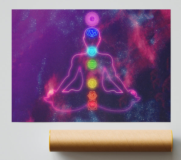 Chakra Meditation Colours 3