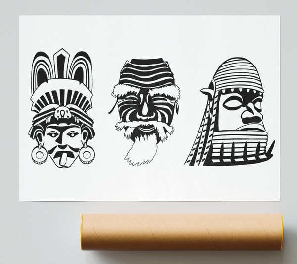 Mayan Masks