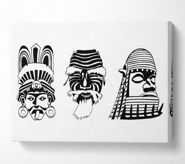 Mayan Masks