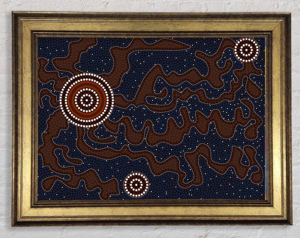 Aboriginal Pattern 3