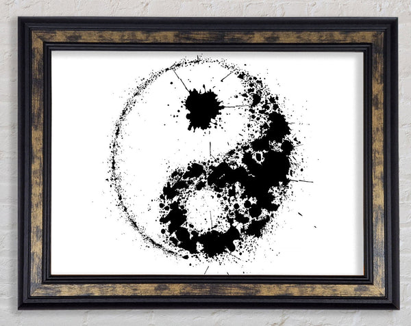 Yin Yang Splash