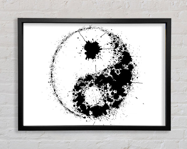 Yin Yang Splash