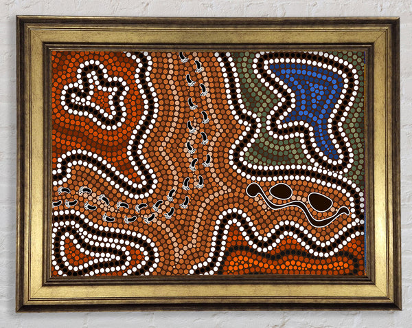 Aboriginal Pattern 5