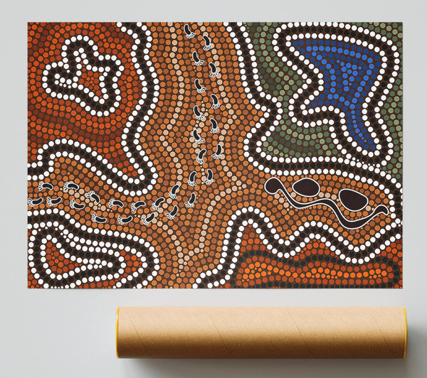 Aboriginal Pattern 5