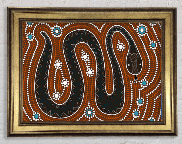 Aboriginal Pattern 6