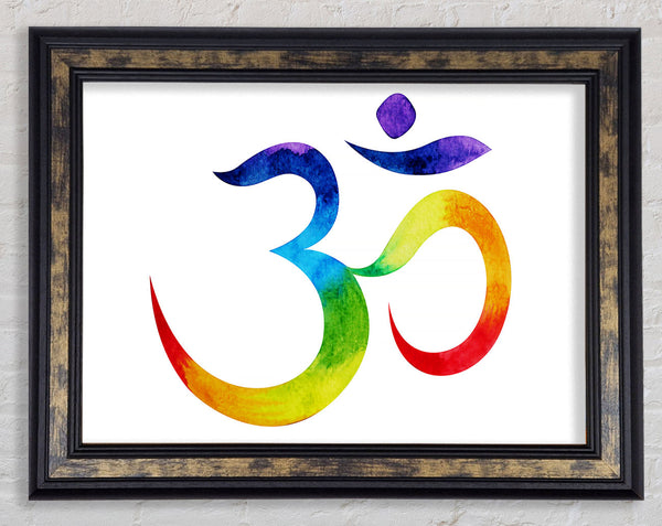 Chakra Om Colours 2