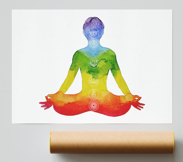 Chakra Meditation Colours 4