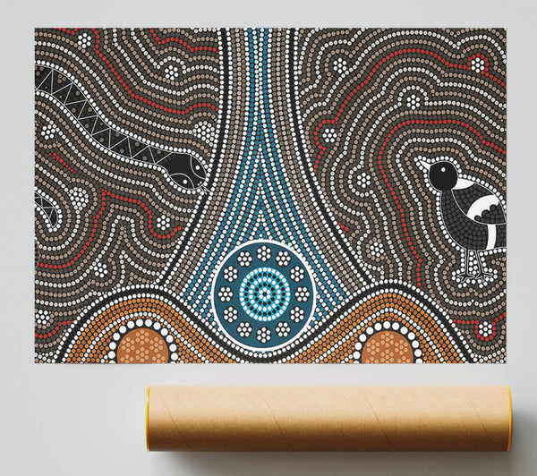 Aboriginal Pattern 8