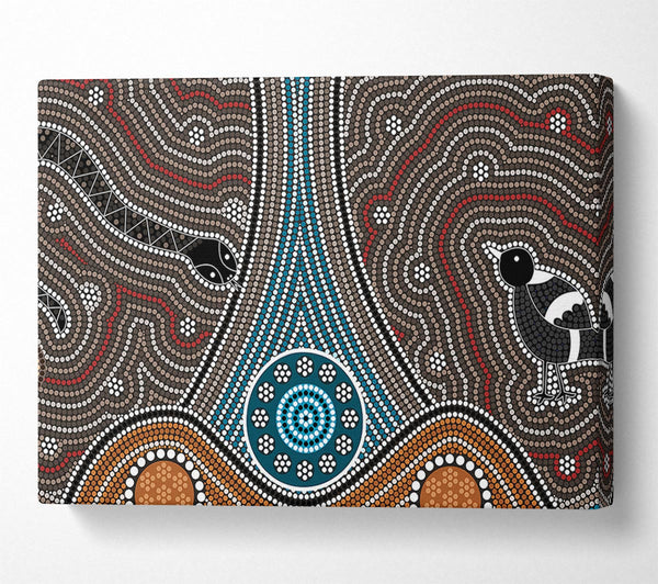 Aboriginal Pattern 8