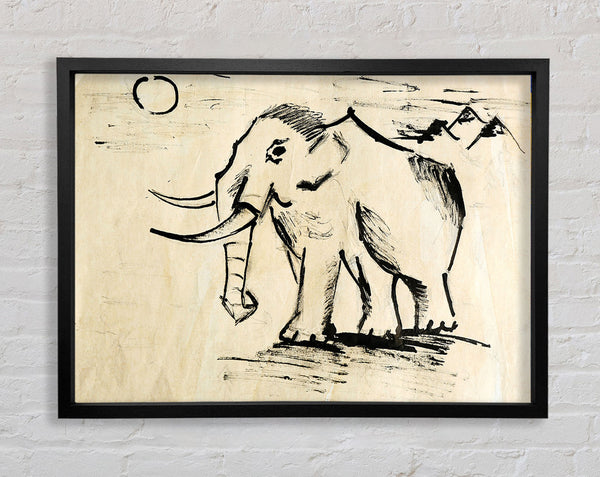 Indian Elephant 1