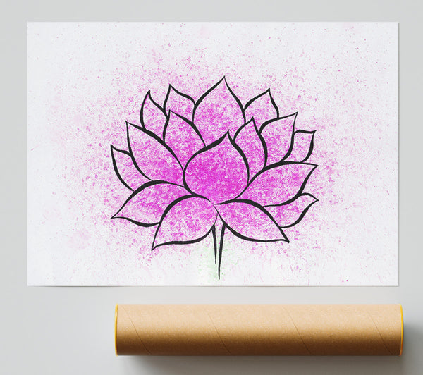 Pink Lotus Flower 2