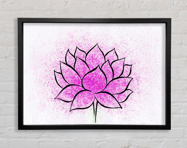 Pink Lotus Flower 2