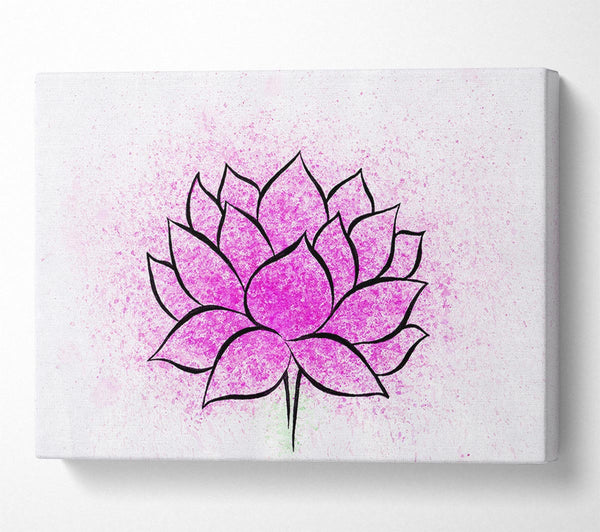 Pink Lotus Flower 2