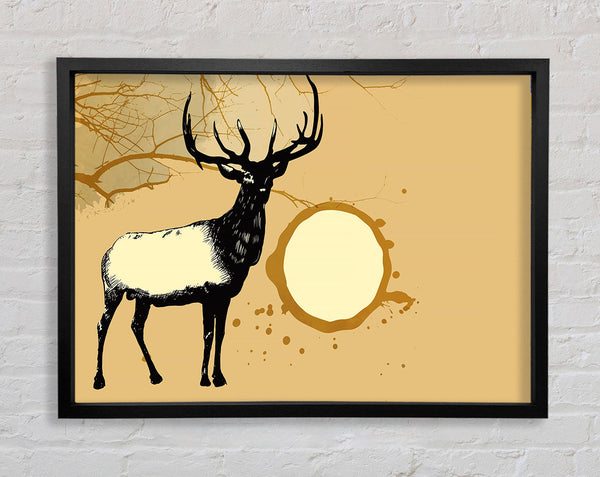 Stag In The Golden SunA