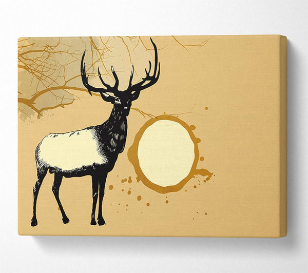 Stag In The Golden SunA