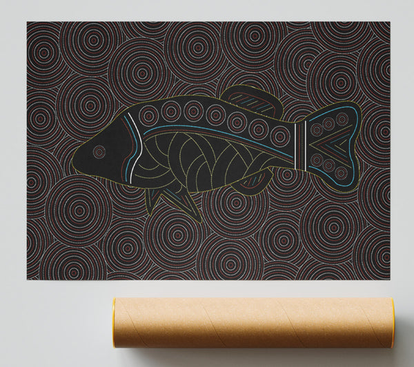 Aboriginal Fish 1