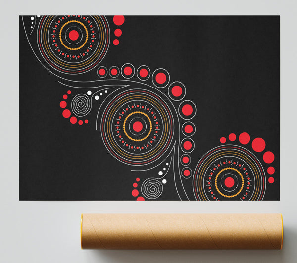 Aboriginal Pattern 12