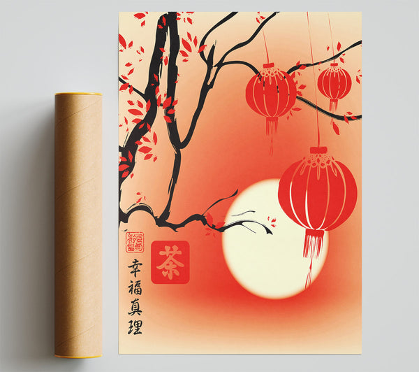 Chinese Bamboo Lanterns