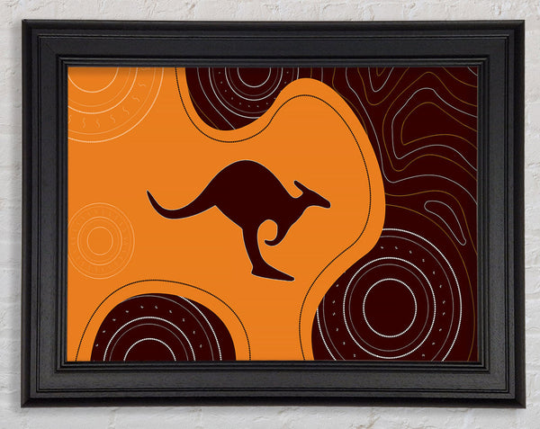 Aboriginal Kangaroo 3