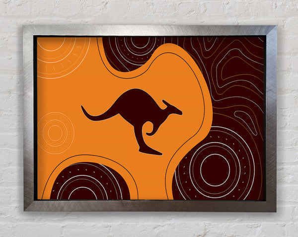 Aboriginal Kangaroo 3