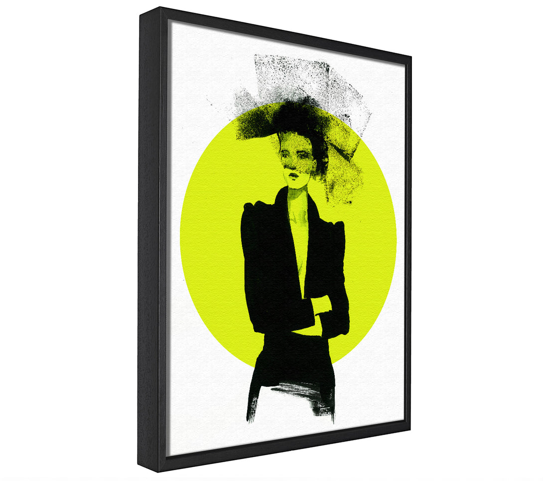 A picture of a Designer Elegance framed canvas print sold by Wallart-Direct.co.uk