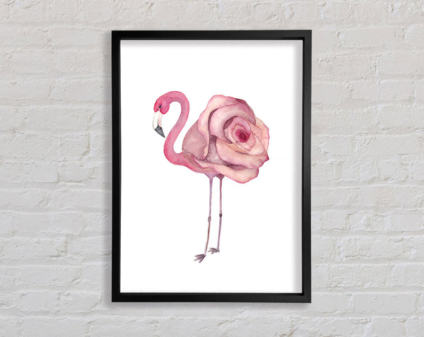 Pink Flamingo Rose