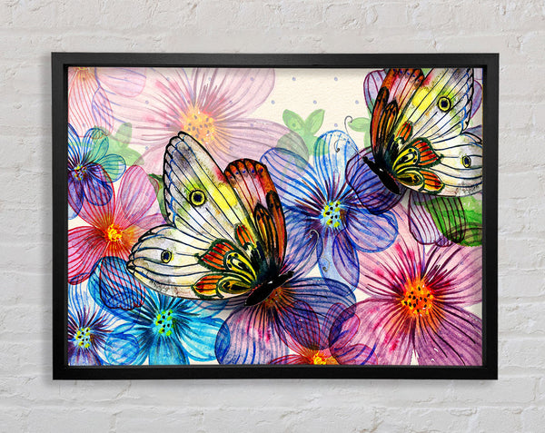 Butterfly Petal Madness