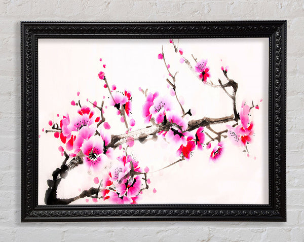 Cherry Tree Painting