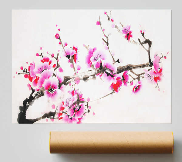 Cherry Tree Painting