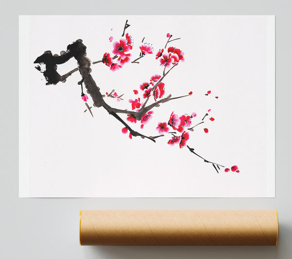 Cherry Tree Branch