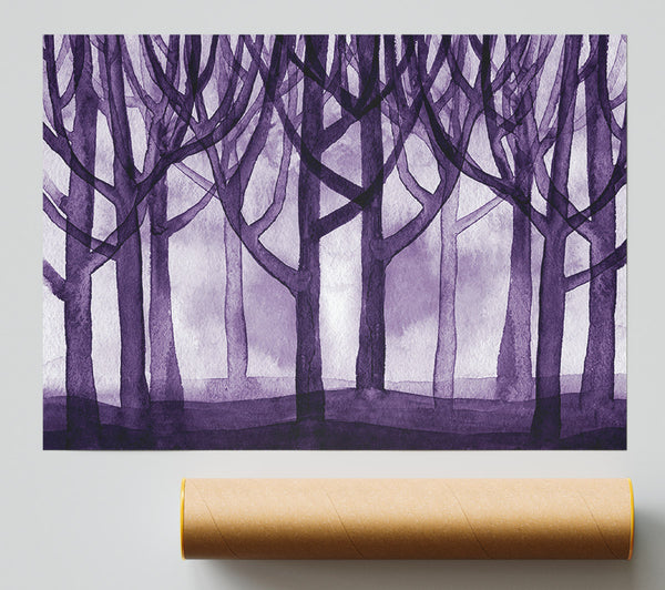 Purple Woodland