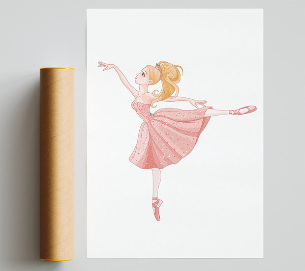 Elegant Ballerina