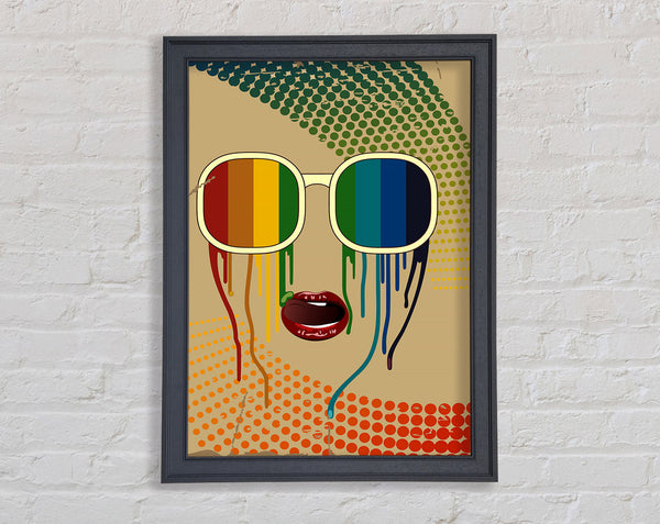 Funky Rainbow Sunglasses