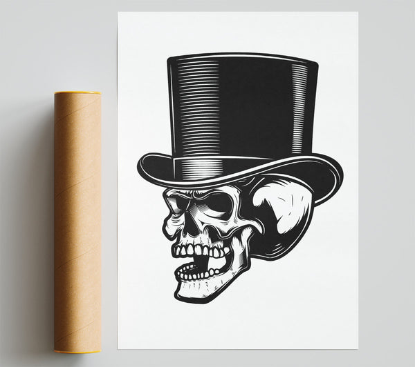 Top Hat Skull