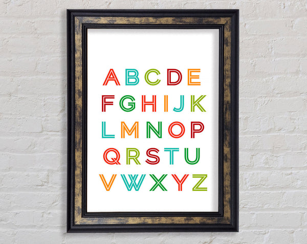 Alphabet Colours