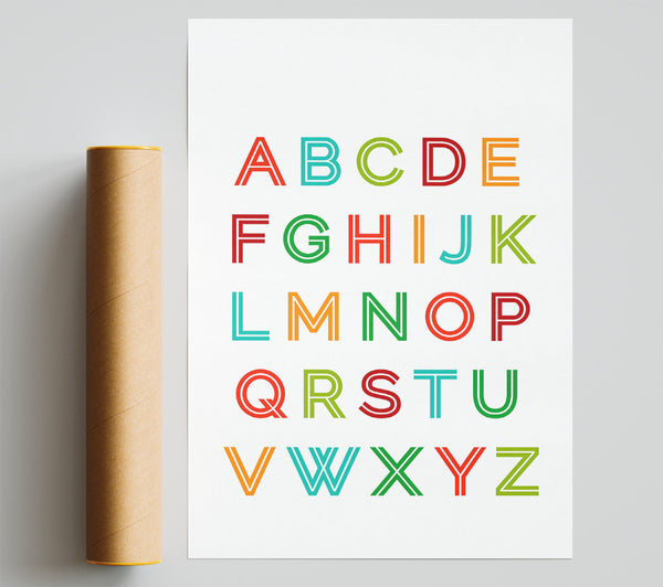 Alphabet Colours