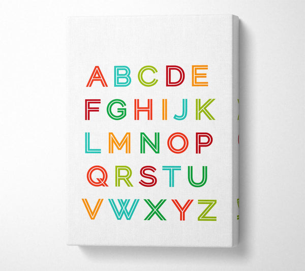 Alphabet Colours