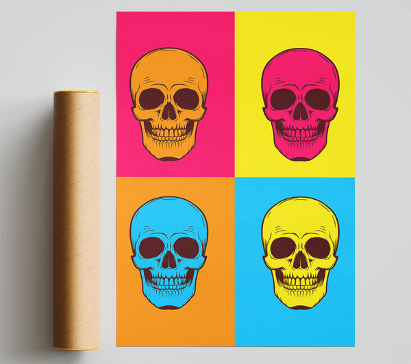 Funky Skulls