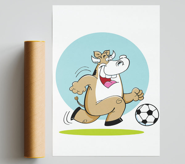 Football Bull Fun