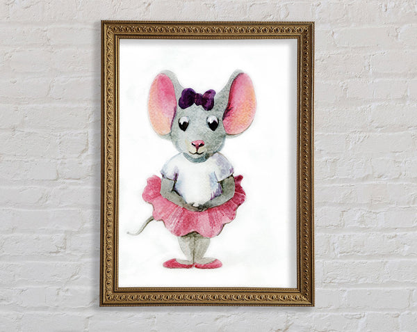 Ballerina Mouse 1