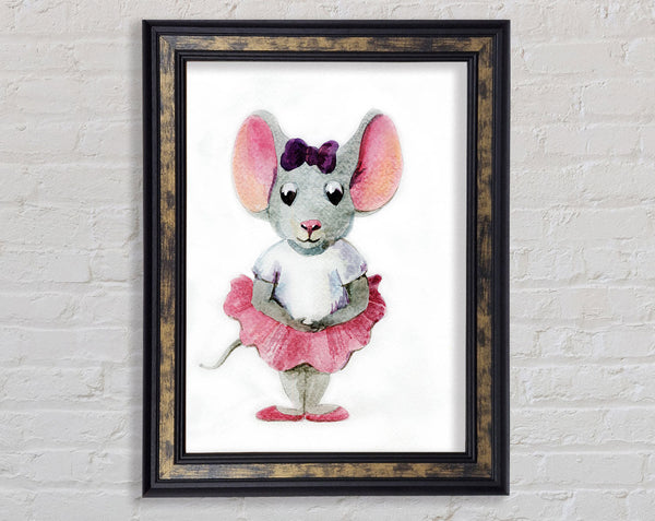 Ballerina Mouse 1