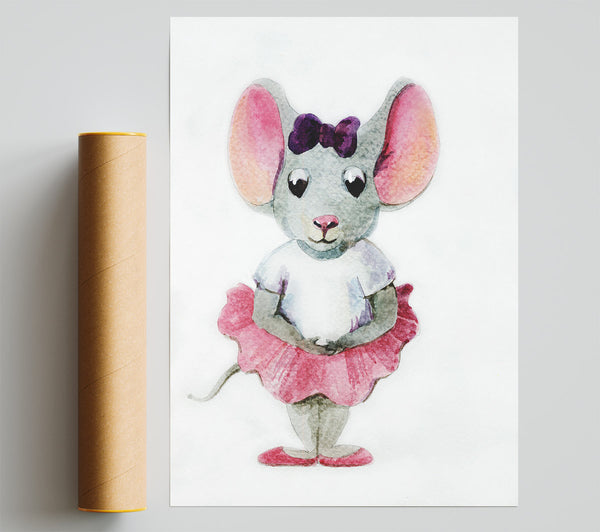 Ballerina Mouse 1