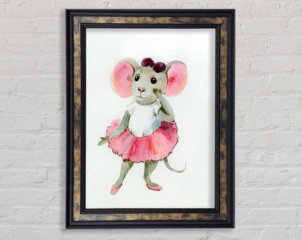 Ballerina Mouse 2