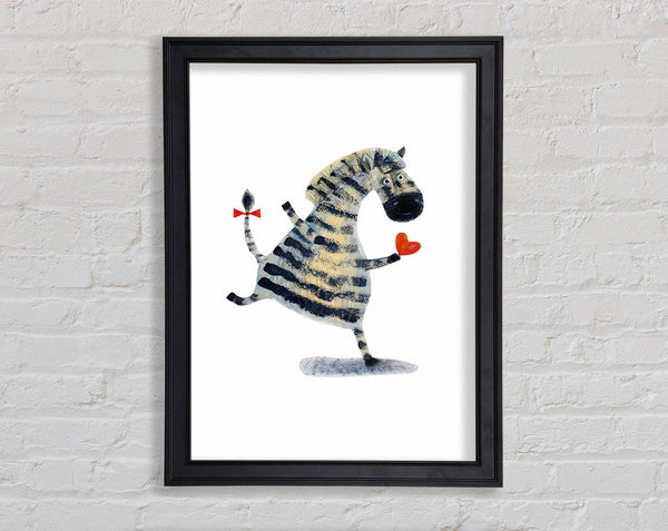 Dancing Zebra Love