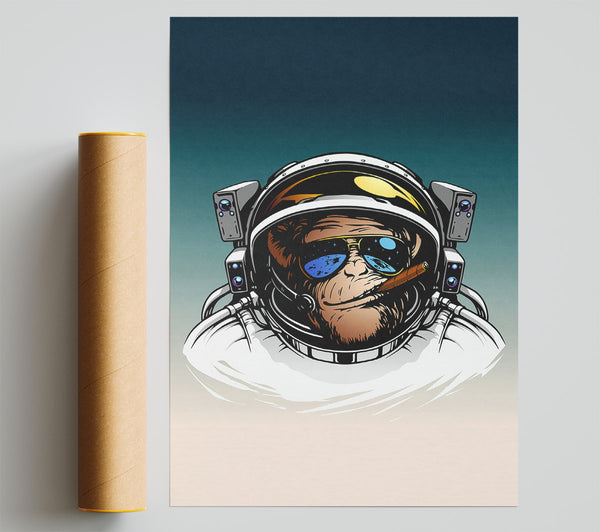 Astronaut Monkey