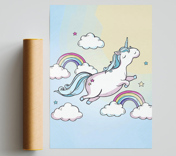 Flying Unicorn Rainbows