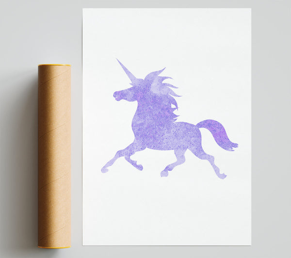 Purple Unicorn