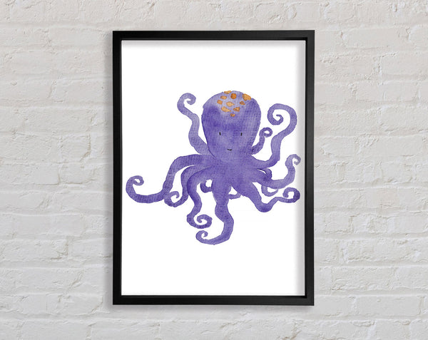 Purple Octopus