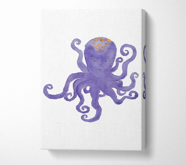 Purple Octopus