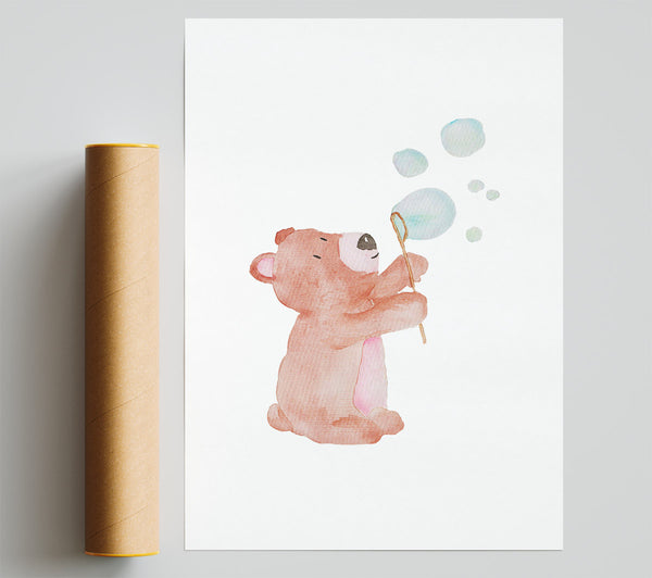 Bear Bubble Love